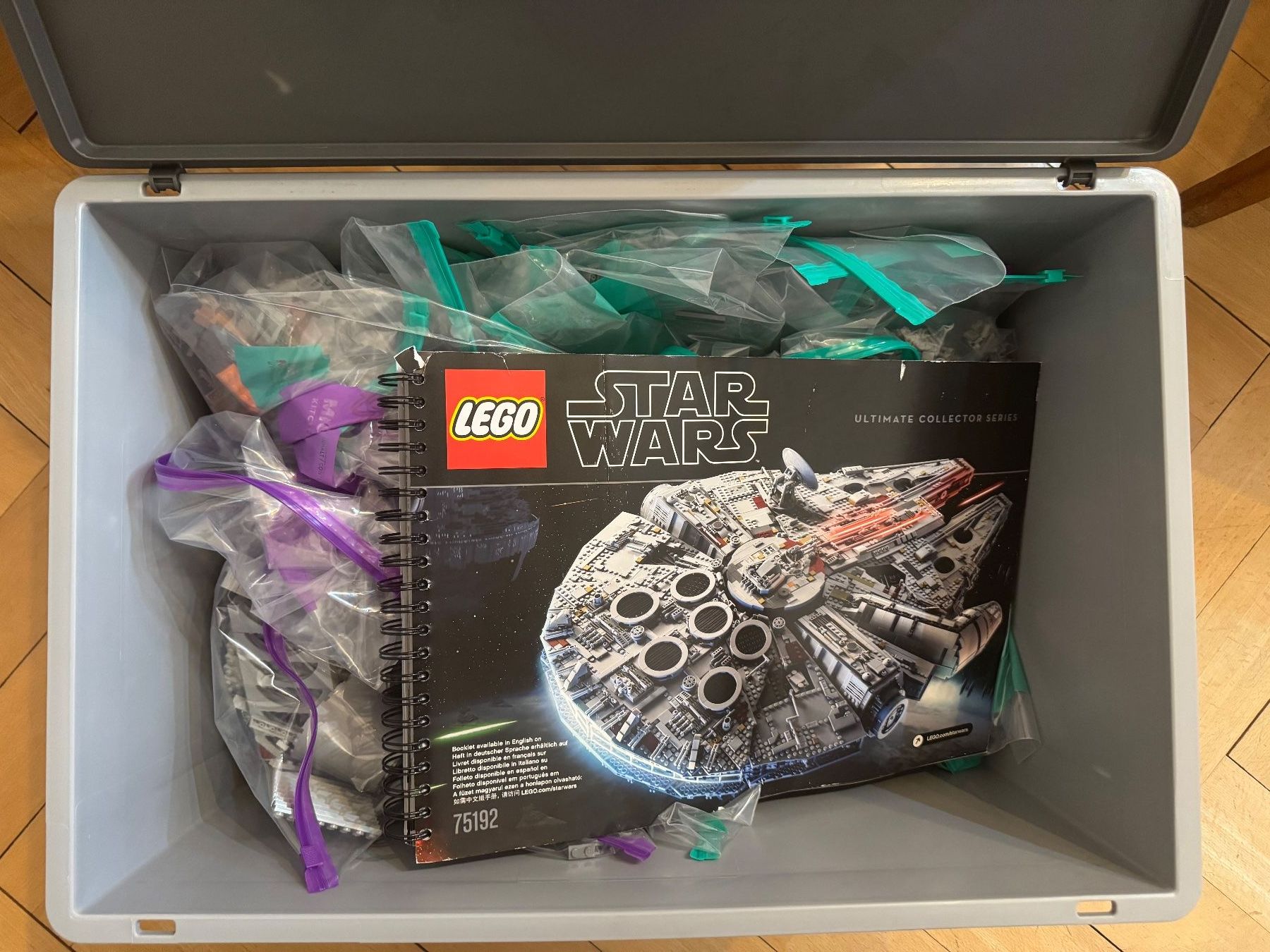 Lego Baukästen: Lego 75192 Millenium Falcon – Gebraucht aus Zürich von PRIMEPRIMO 1