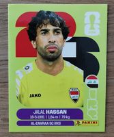 Jalal Hassan IRQ 2 Panini FIFA World Cup 2026
