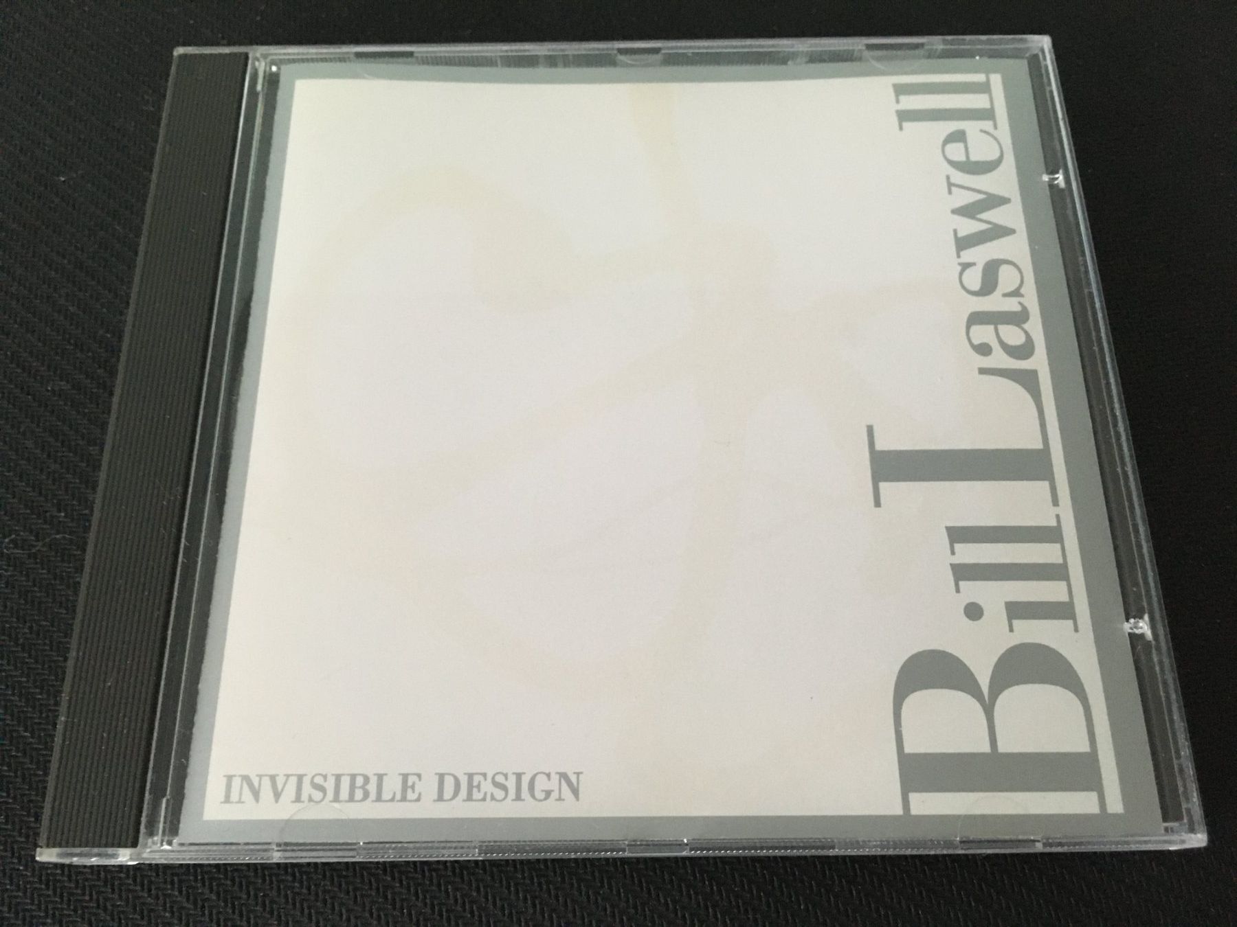 CD: Bill Laswell - Invisible Design -CD- – Usato da St.Gallen venduto da MedienJoe