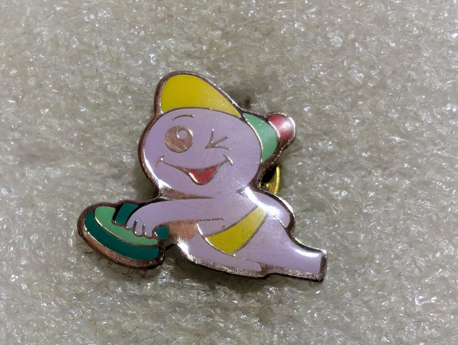 Plaketten & Abzeichen: Ansteckpin 107: Maga Bio – Gebraucht aus Oppligen von Pin-Fall-Shop