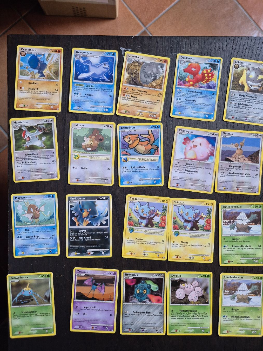 Pokémon Carte collezionabili: Pokemon - Mysterious treasures – Usato da Subingen venduto da mattkum