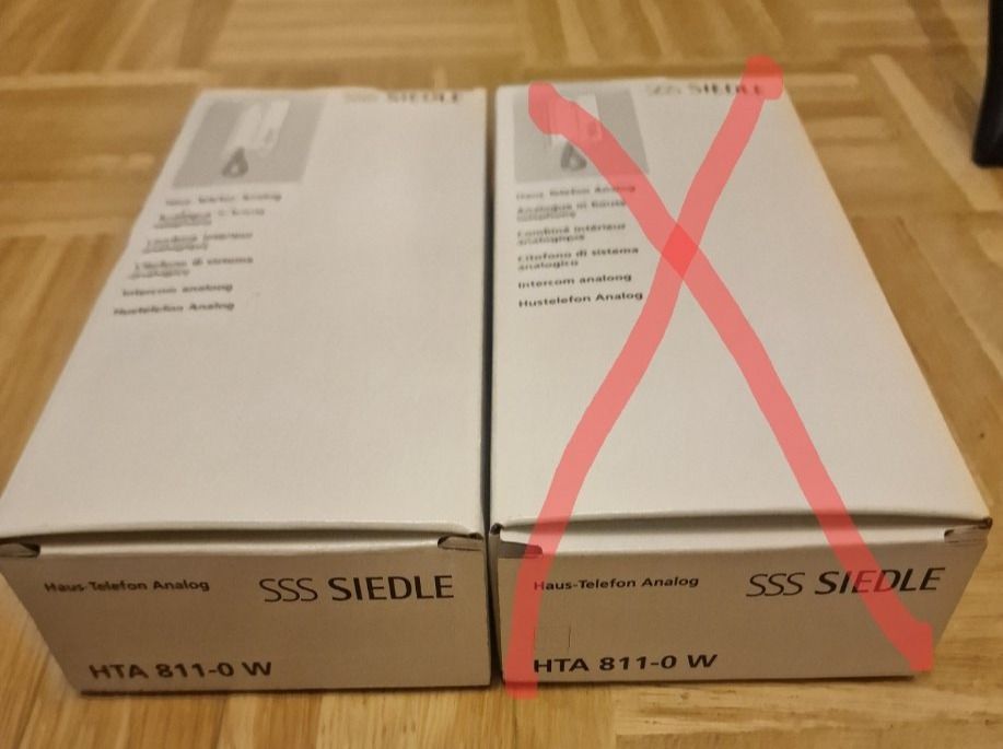 1x Siedle HTA 811-0 (Neu und originalverpackt) in Riehen für CHF 105