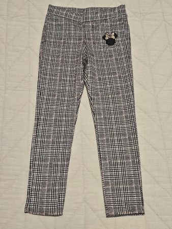 Minnie Mouse Mädchen Hose kariert Gr. 116