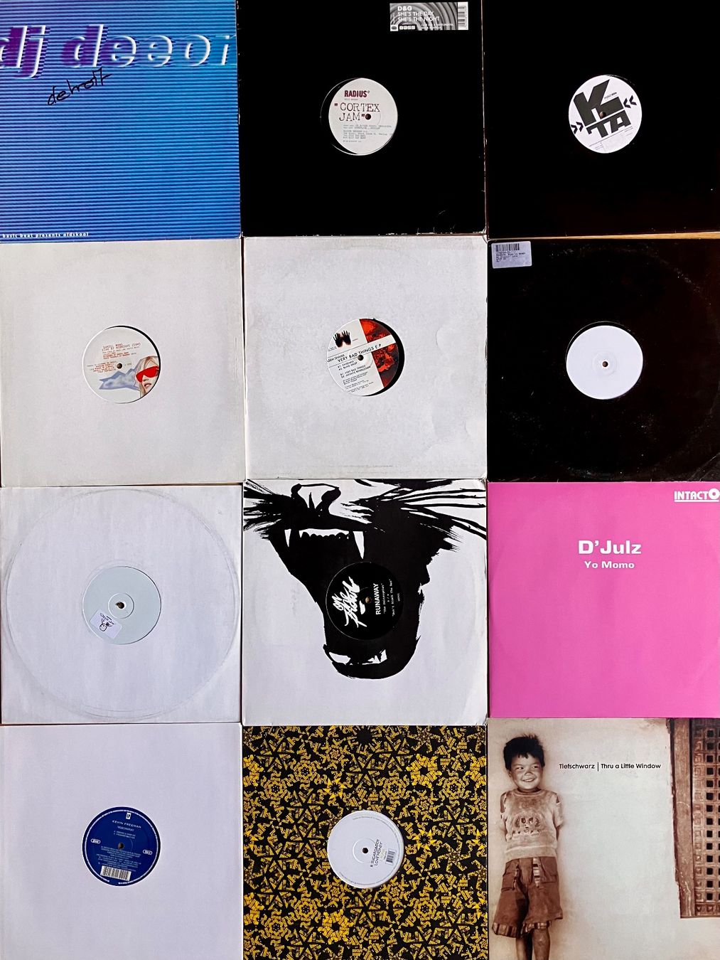 Dischi in vinile: House/Techhouse/ElektroHouse/Techno Vinyl Sammlung – Usato da albinen venduto da Pethoq 1