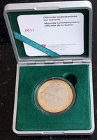 10 Fr. Gedenkmünze 2011 pp Berner Zibelemärit Box