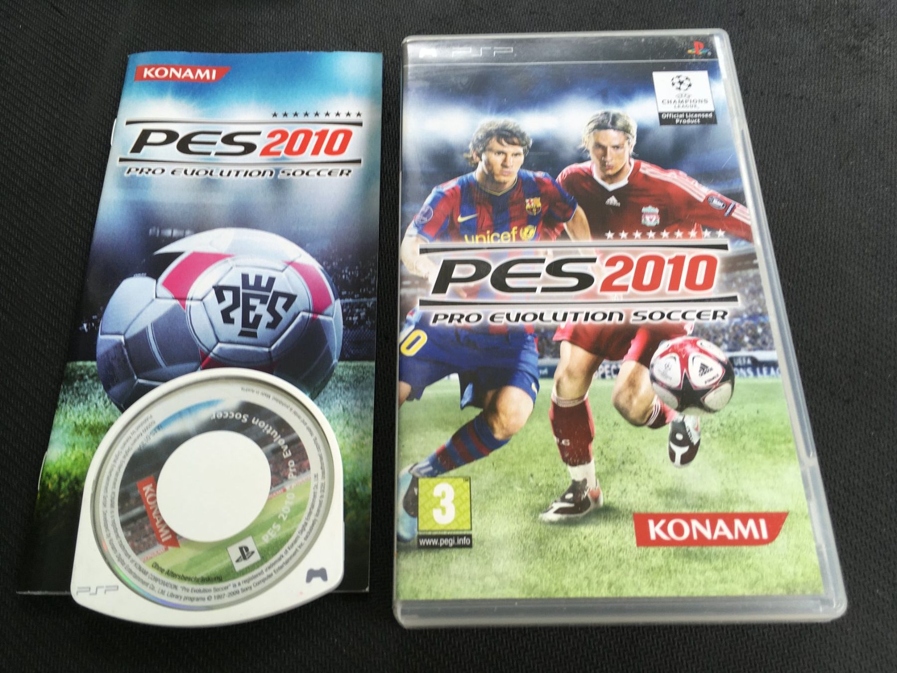 Sony Jeux: PES 2010 für PSP – D'occasion à St.Gallen par sjosjo