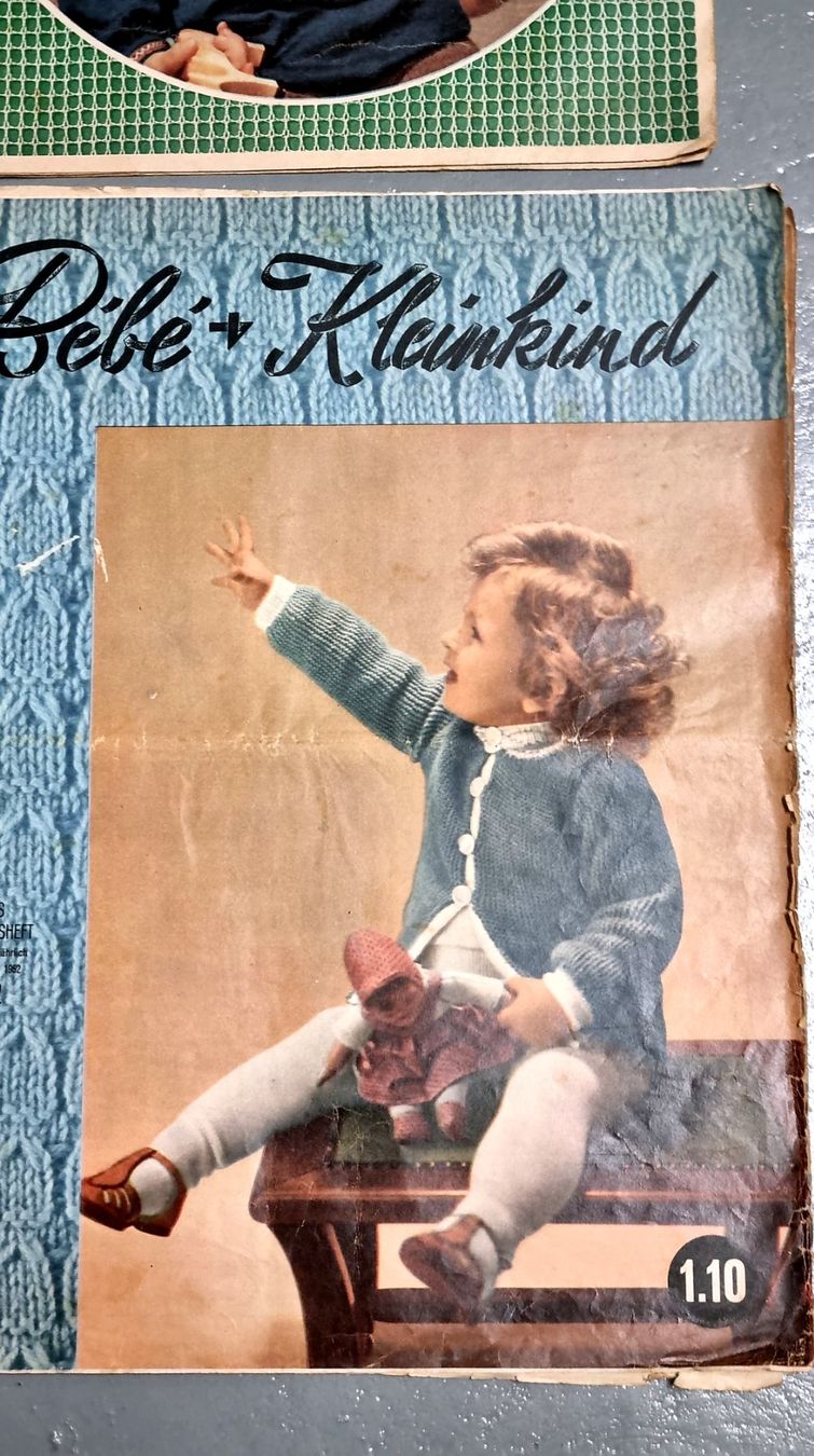 Riviste & Magazine: Vintage-Strickhefte "Wolle und Garn" und andere – Usato da Effretikon venduto da lenalisa63 3