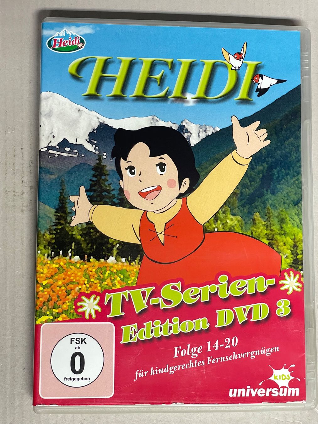 Alle DVDs: Heidi Edition 3 – Gebraucht aus Muri b. Bern von AdidasCollector 1