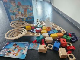 Quadrilla, Kugelbahn zum selber bauen, komplett