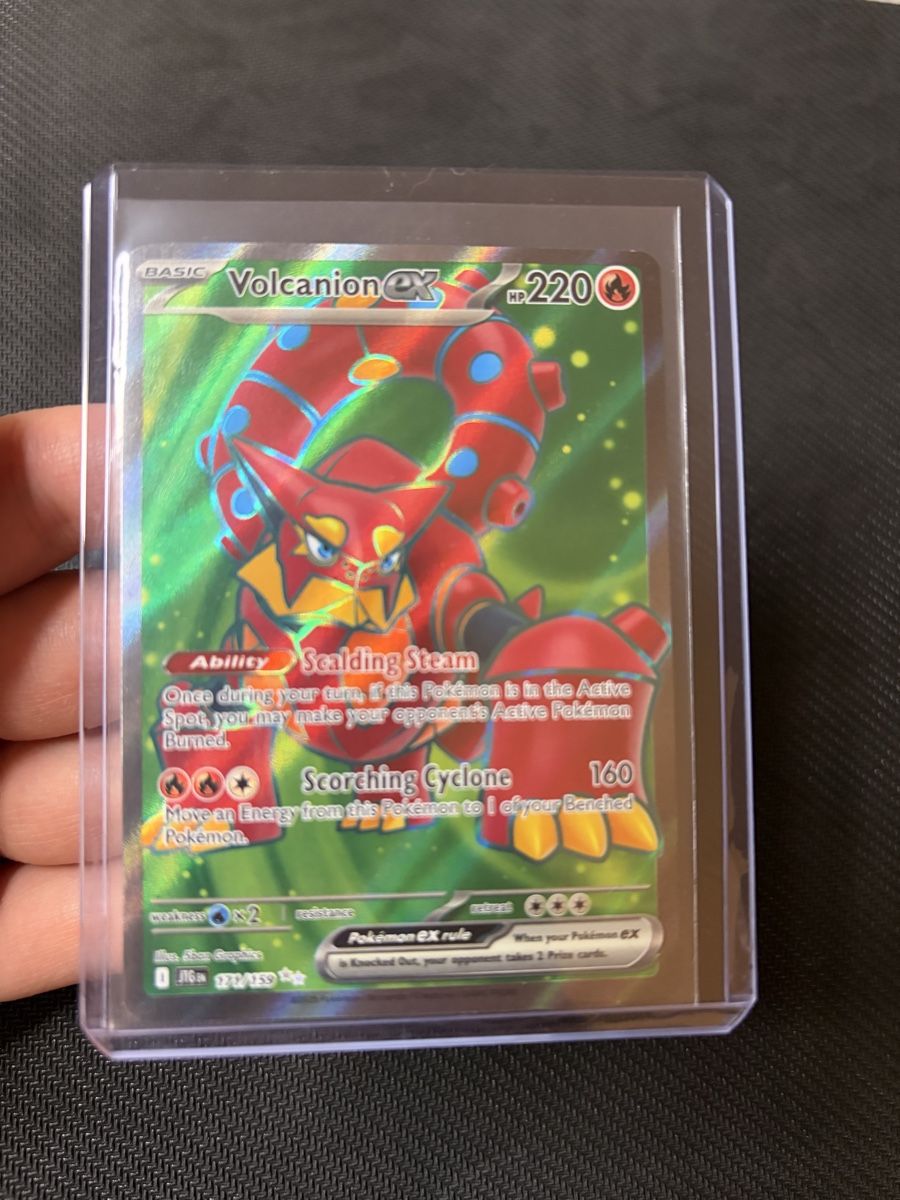Pokémon Carte collezionabili: Volcanion ex 171/159 EN – Nuovo (secondo la descrizione) da Horgen venduto da missgia 1