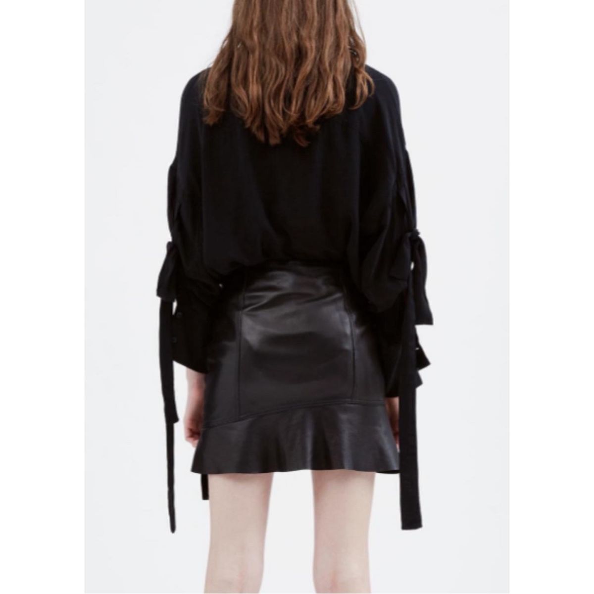 Iro Gonne: IRO Leather Skirt new – Nuovo (secondo la descrizione) da Emmen venduto da Avviivva_Com2023 2