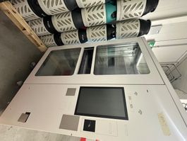Verkaufsautomat von Magex