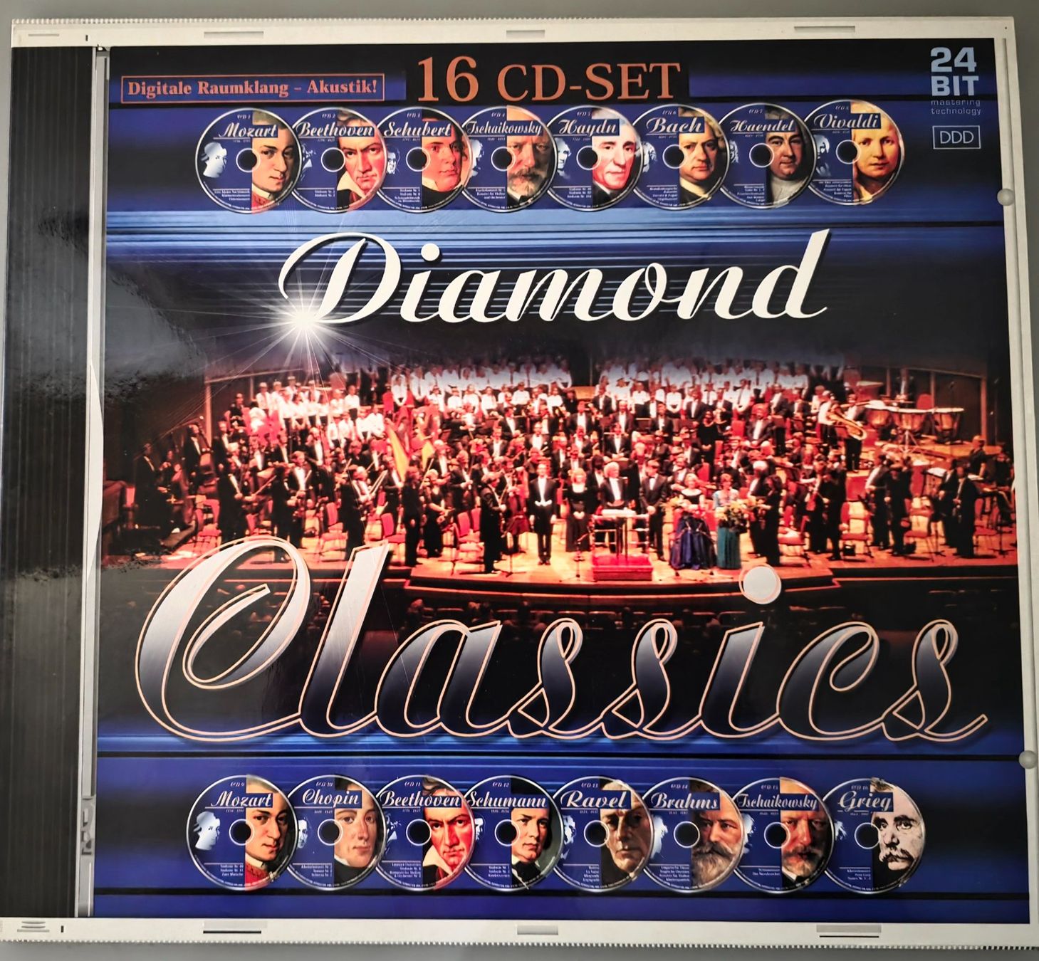 CDs: Various 16 CD's– Diamond Classics – D'occasion à Root par atelier22