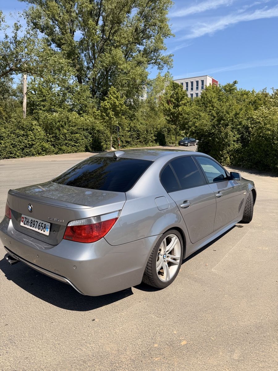 BMW Automobili: BMW E60 535D, M-Paket, Apple Carplay – Usato da Brüttisellen venduto da nr9_sb6m 2