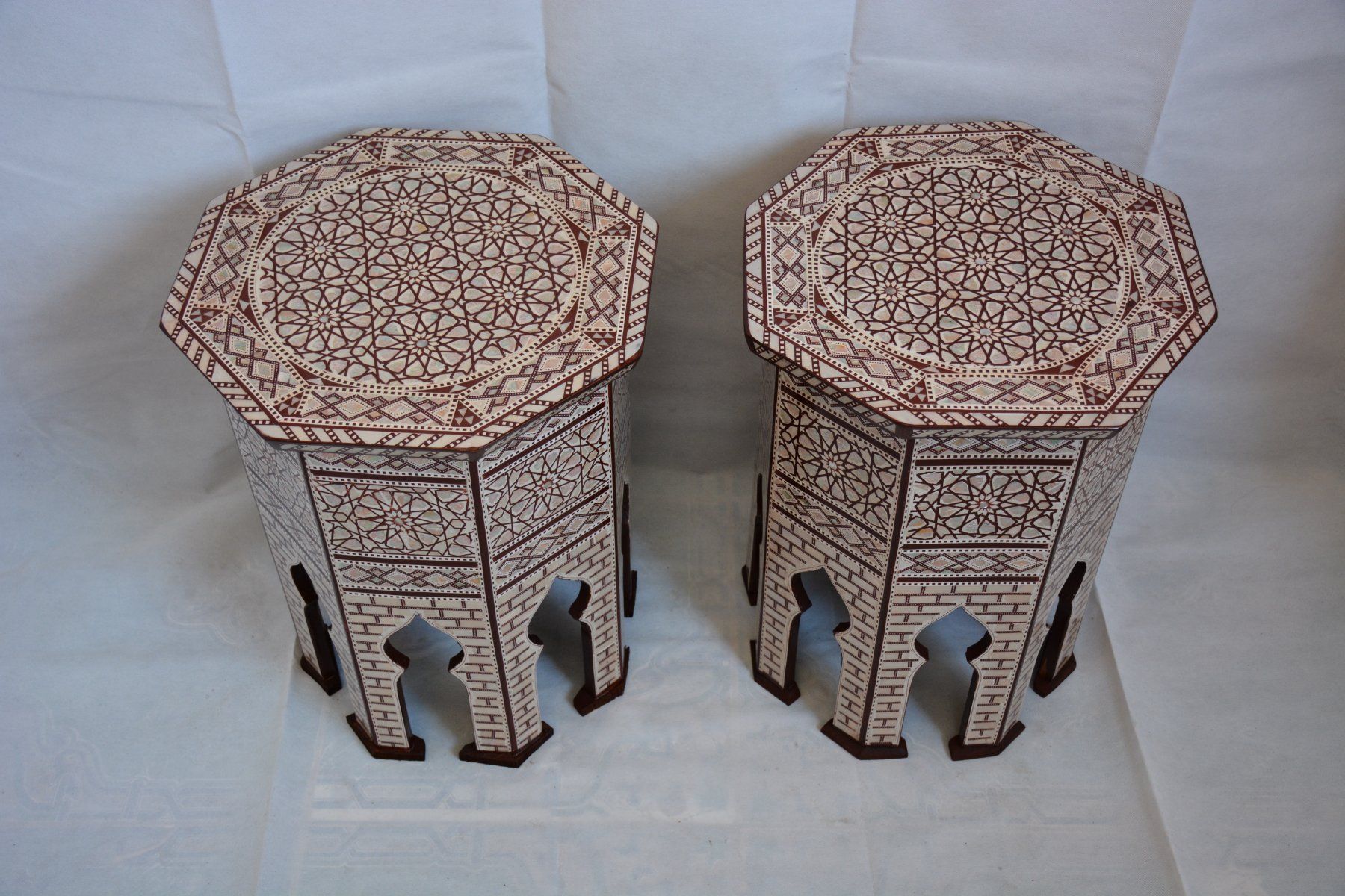 Tavoli: Table coffre en marqueterie nacre. – Nuovo (secondo la descrizione) da geneve venduto da louisart 5