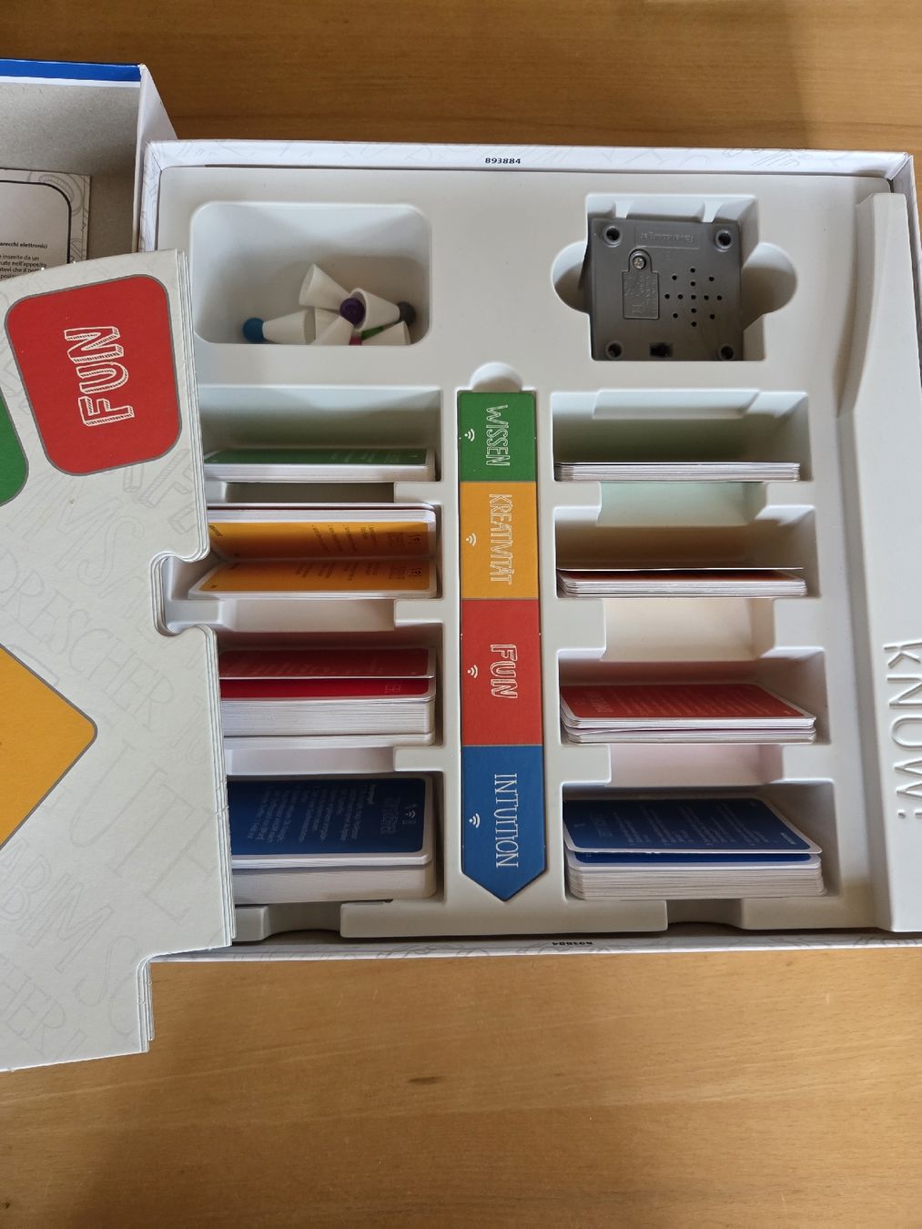 Ravensburger Spiele: kNOW Quiz Spiel Ravensburger  – Neu (gemäss Beschreibung) aus Grindelwald von schonegg 1