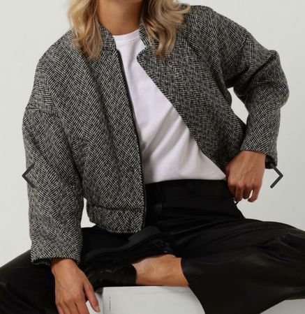 Nwt co‘couture Herbst tweedjacke gr. XS