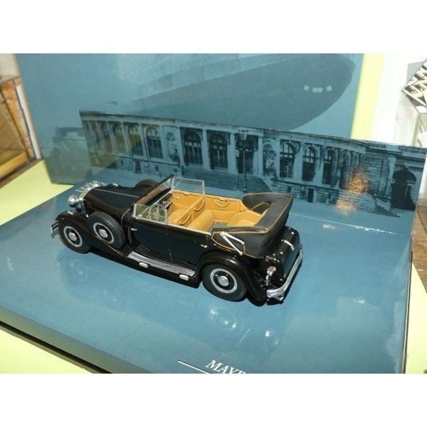 Minichamps Modellini d'auto: Maybach Zeppelin DS8 – Nuovo e nell'imballaggio originale da Flawil venduto da Imperiosud 1
