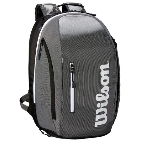 Wilson - Super Tour Tennis Rucksack - grau, schwarz NEU