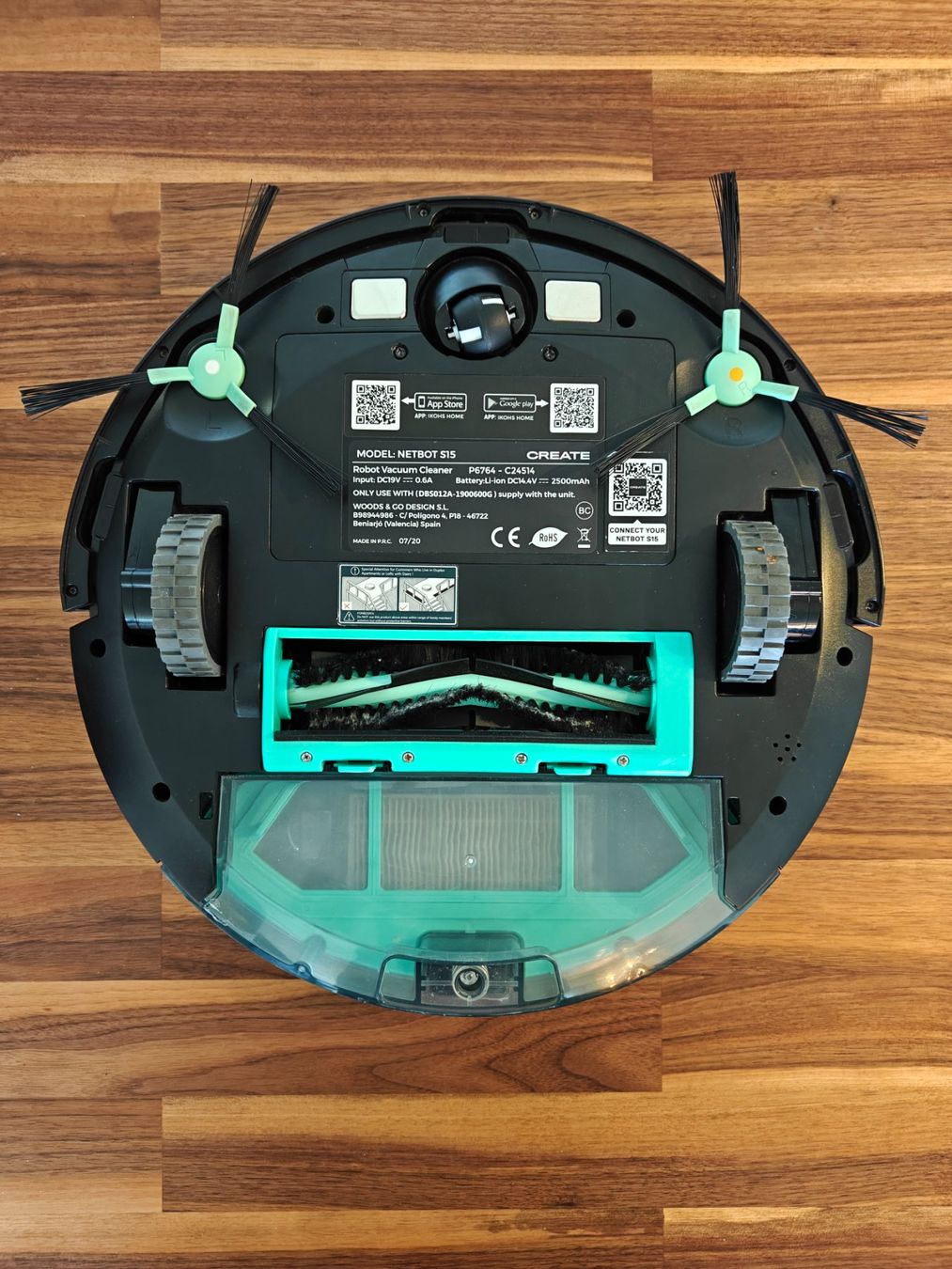 Staubsauger & Zubehör: CREATE Netbot S15 Staubsauger Roboter – Gebraucht aus Mönchaltorf von Michi989 1