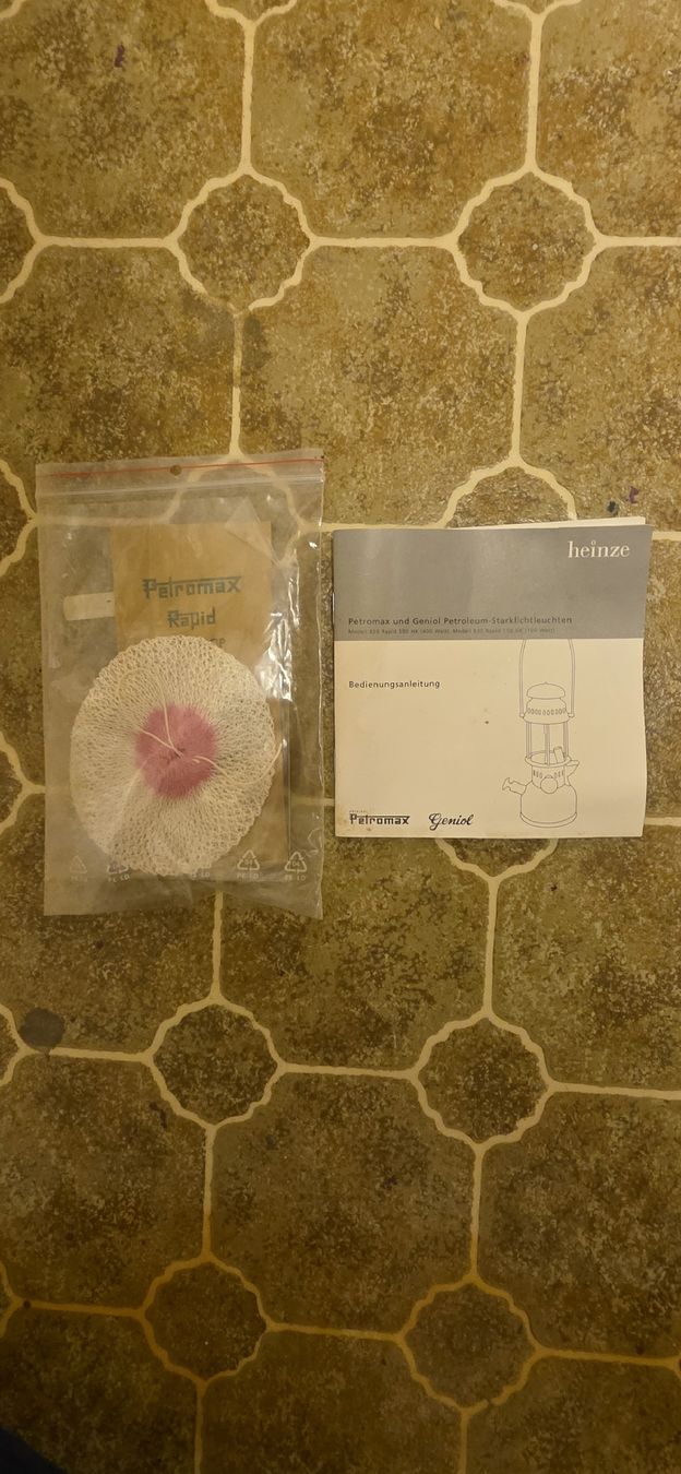 Petromax Lampen: Petromax Lampe – Gebraucht aus Moosseedorf von ric_z9v2 1