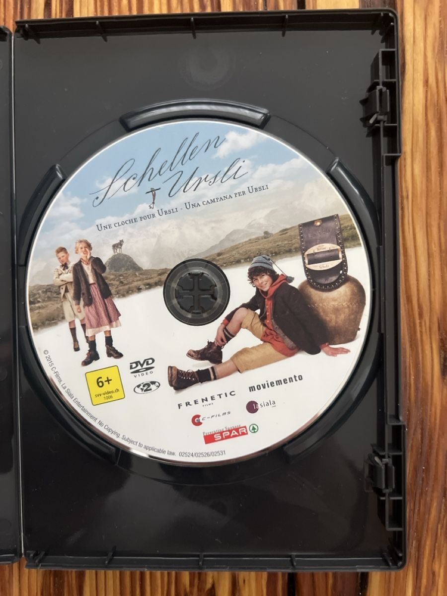 Alle DVDs: Schellen Ursli DVD Xavier Koller Publikumsliebling – Gebraucht aus Umiken von mar_p7n9 2