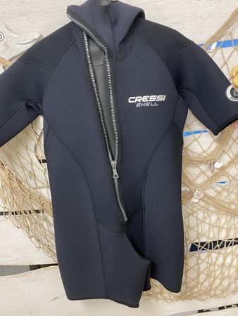 Neu! Weste Neopren Herren 5mm mit Kopfhaube Gr. L