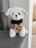 Halstuch Bandana für einen kleinen Hund - Eule