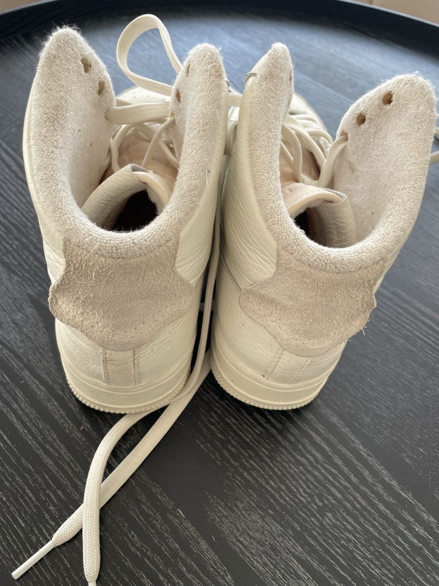 Nike Scarpe da donna: Nike Air Force High weiss Leder Gr. 36 – Usato da Muri b. Bern venduto da Xconsultent 5