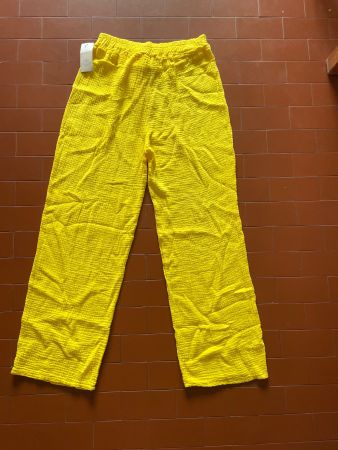 Weiche, federleichte Hose aus Baumwollmusseline