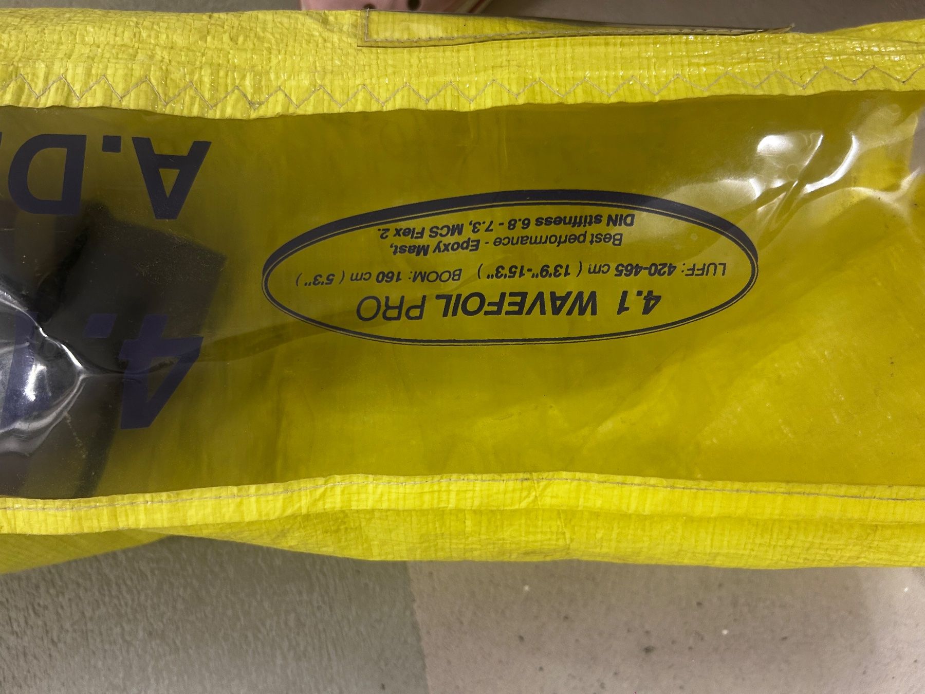Surfen: Segel 4.1 Gaastra Wavefoil Pro – Gebraucht aus Uster von mar_mdx7 1
