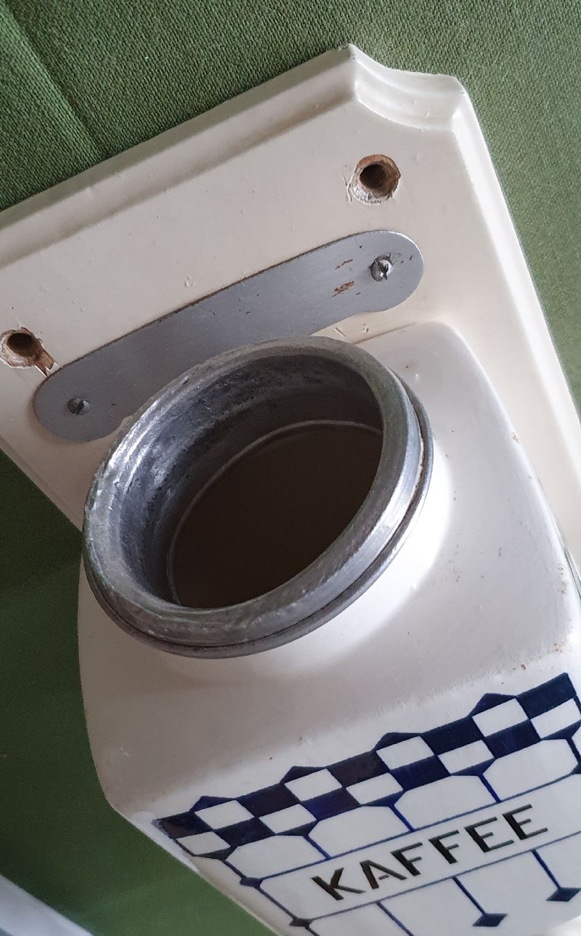 Elettrodomestici da cucina: Wunderschöne antike Kaffeemühle, Wandmodell – Usato da Kreuzlingen venduto da Rschweiz1 2