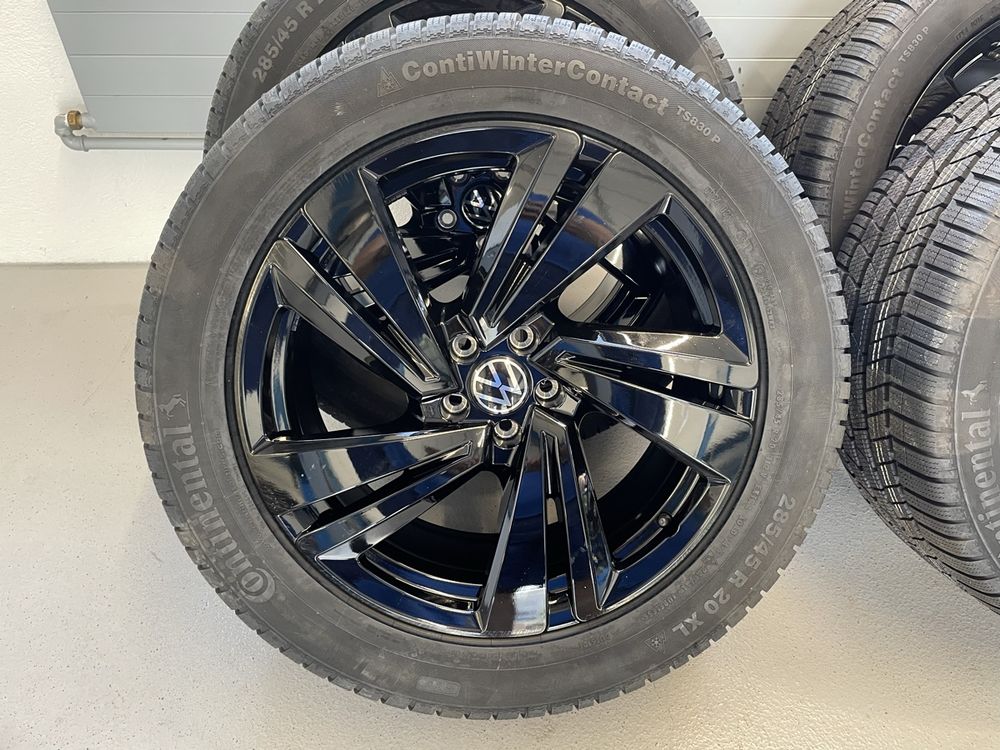 VW Touareg Winterräder 20 Zoll Continental (Neu (gemäss Beschreibung ...