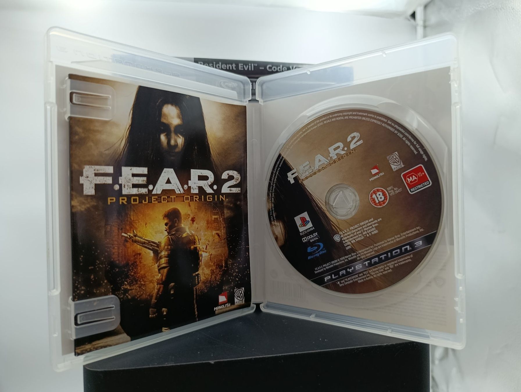 Sony Giochi: F.E.A.R. 2: Project Origin - PS3 – Usato da Wil SG venduto da Donaldus 2