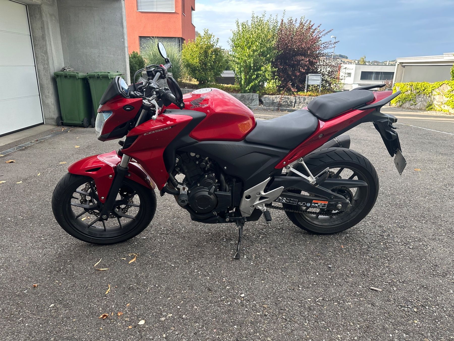 Honda Strada: Honda CB500 FA – Usato da Wilen b. Wil venduto da pfannkuchenherd12 2
