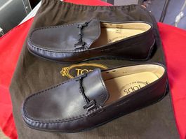 TOD'S Halbschuhe Mokassin Grösse 7.5
