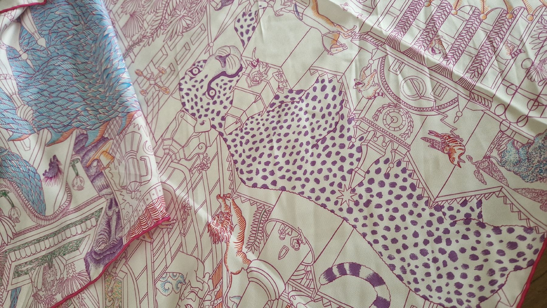 Hermès Foulard & Sciarpe: foulard Hermès – Nuovo (secondo la descrizione) da Collombey venduto da Preloveditems 1