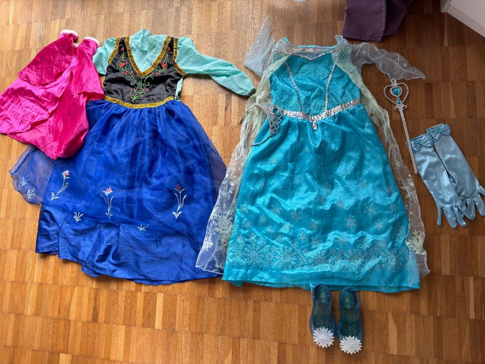 Kinderkostum Anna Und Elsa