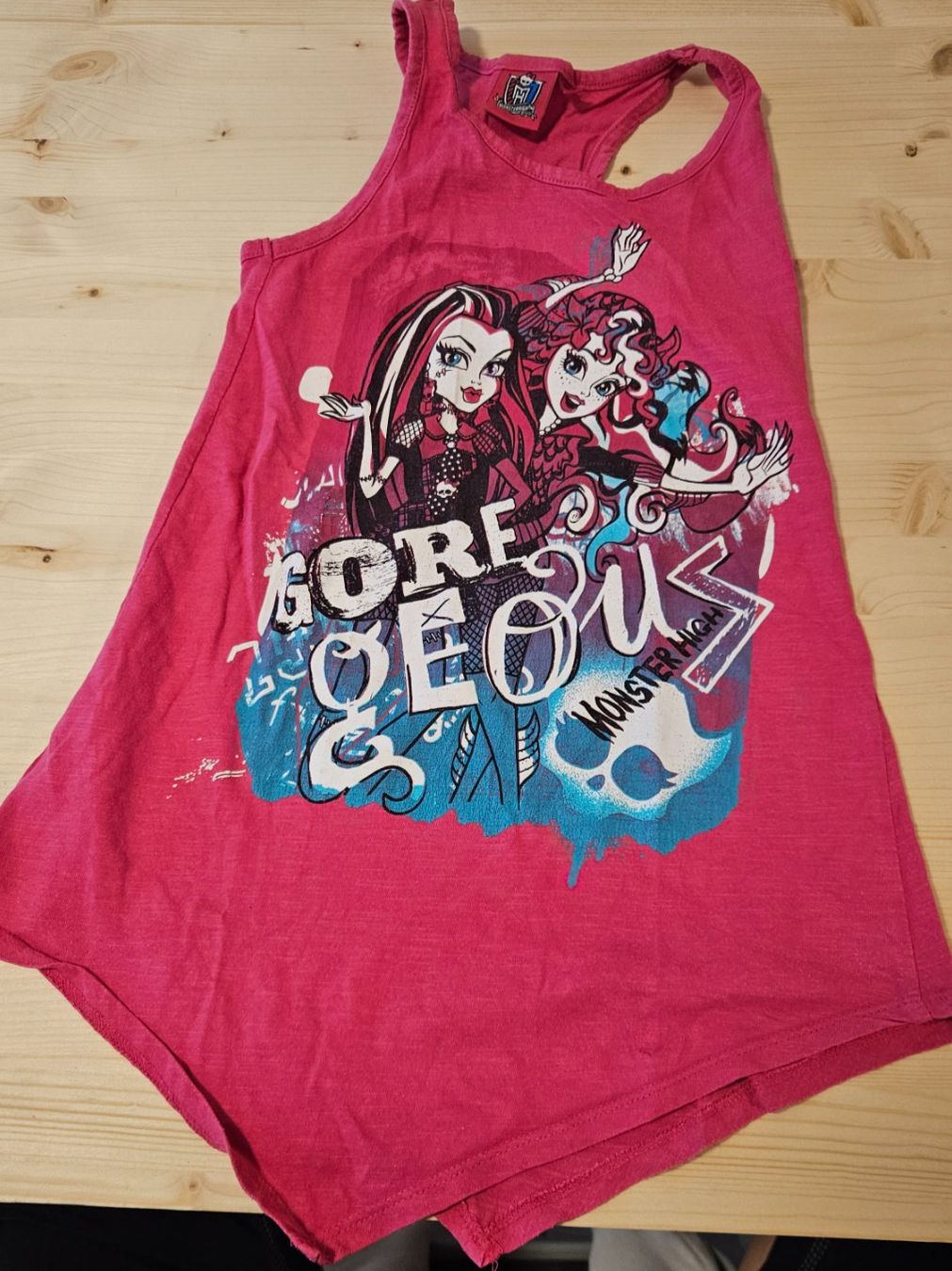 Camicette, T-shirt & Top: Monster High  T-shirt, Grösse 134, – Usato da Escholzmatt venduto da _die_Kaempferin