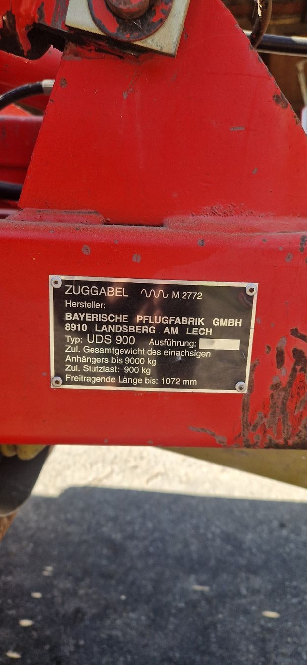 Pöttinger Remorques: Ladewagen Pöttinger – D'occasion à Roggliswil par Jakobli1 7