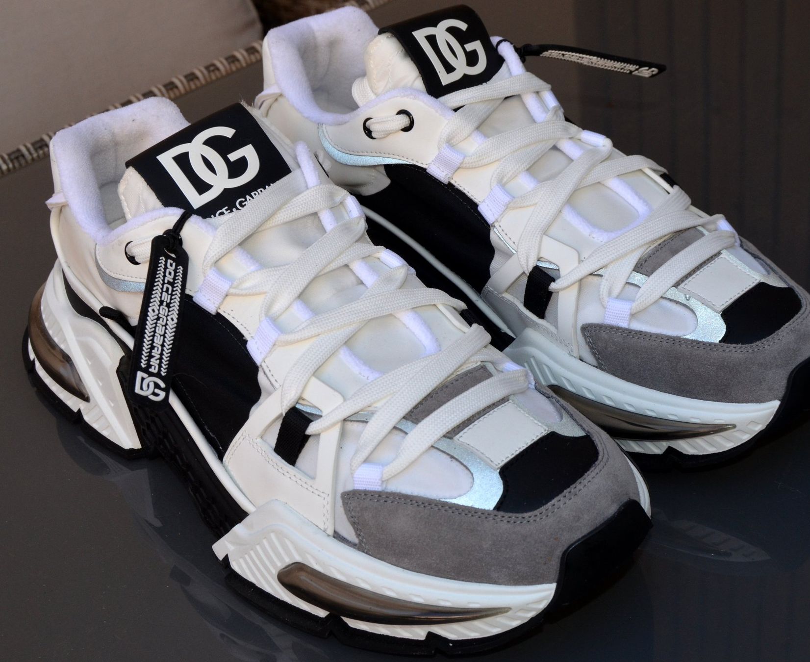 Dolce & Gabbana Scarpe da uomo: Dolce & Gabbana Sneaker .46 – Nuovo e nell'imballaggio originale da Collonges venduto da Allegree 3