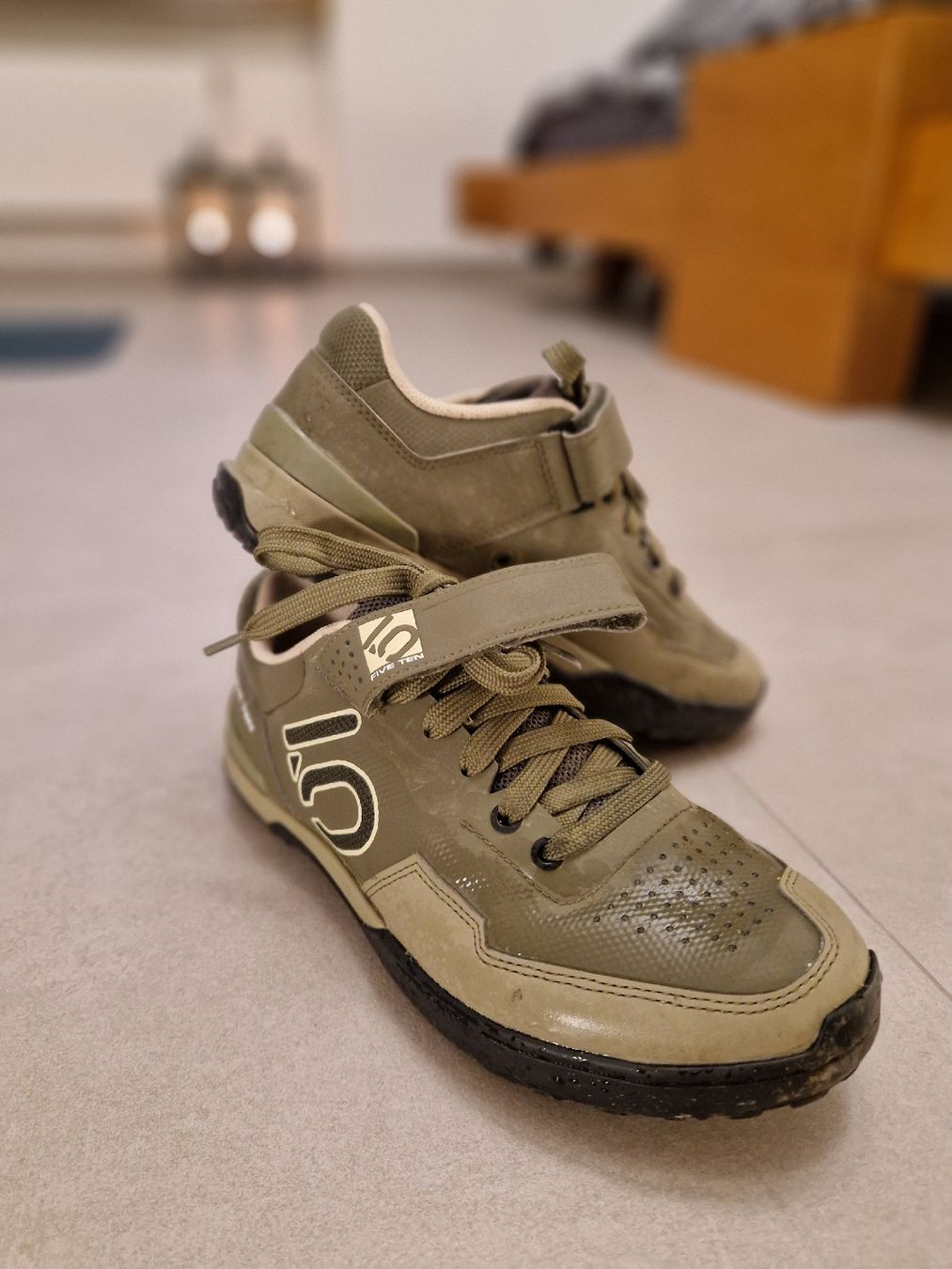 Five Ten Scarpe da uomo: MTB Schuhe FiveTen Stealth – Usato da Lupsingen venduto da Flying_Sleipnir 1