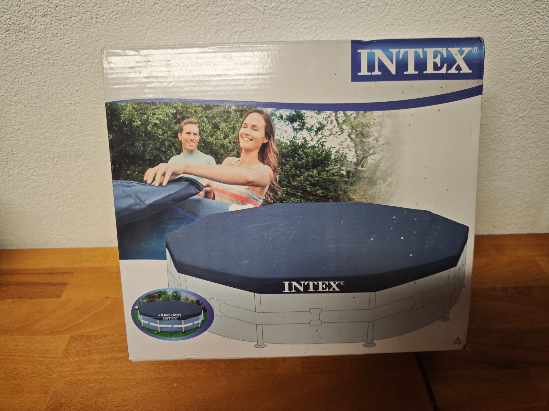 Intex Piscine: Intex Round Pool Abdeckung – Nuovo e nell'imballaggio originale da Buchs ZH venduto da Sutoris