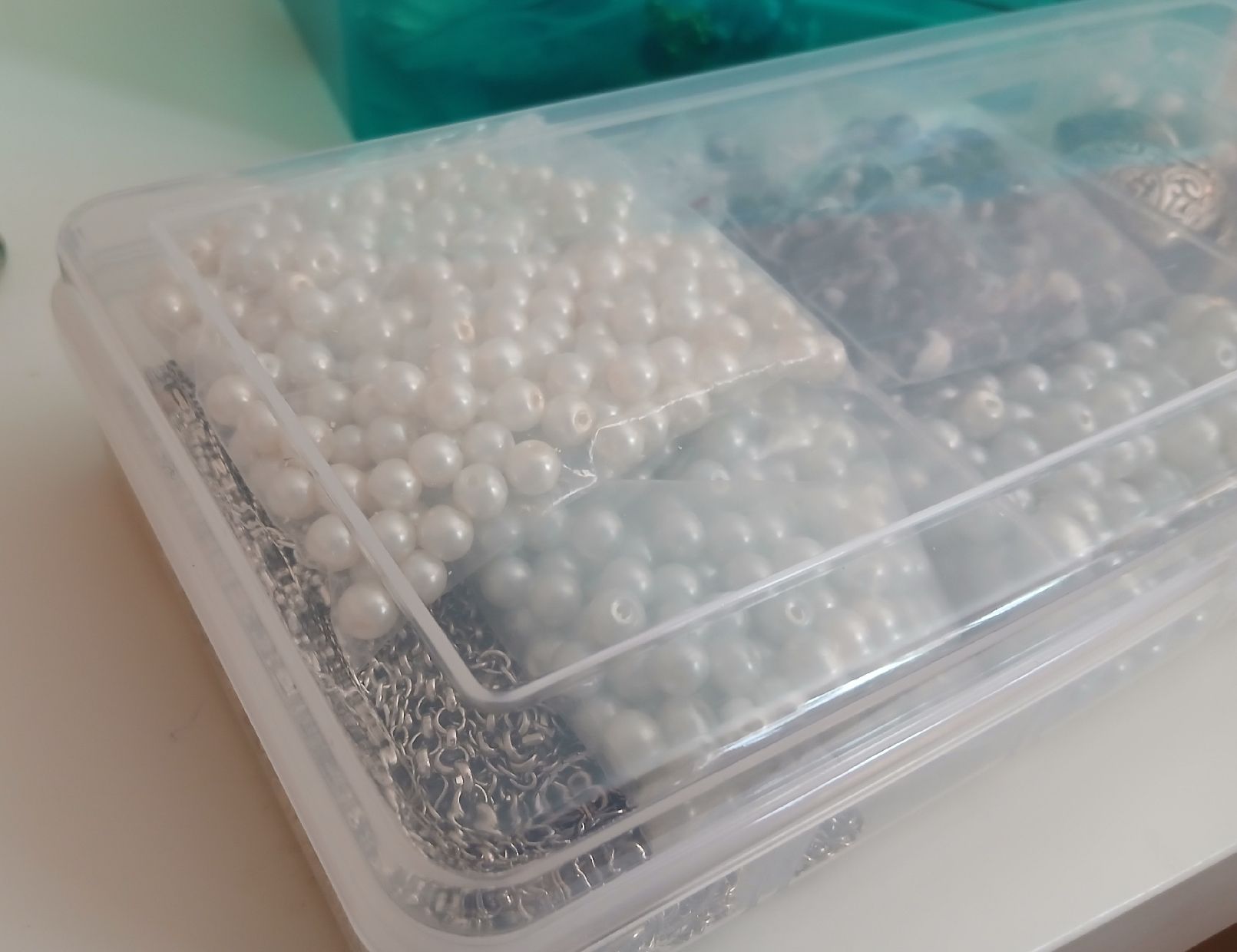 Kit bricolage: Restpostenpaket zum Schmuck basteln – Nuovo (secondo la descrizione) da Stansstad venduto da mikamo 4
