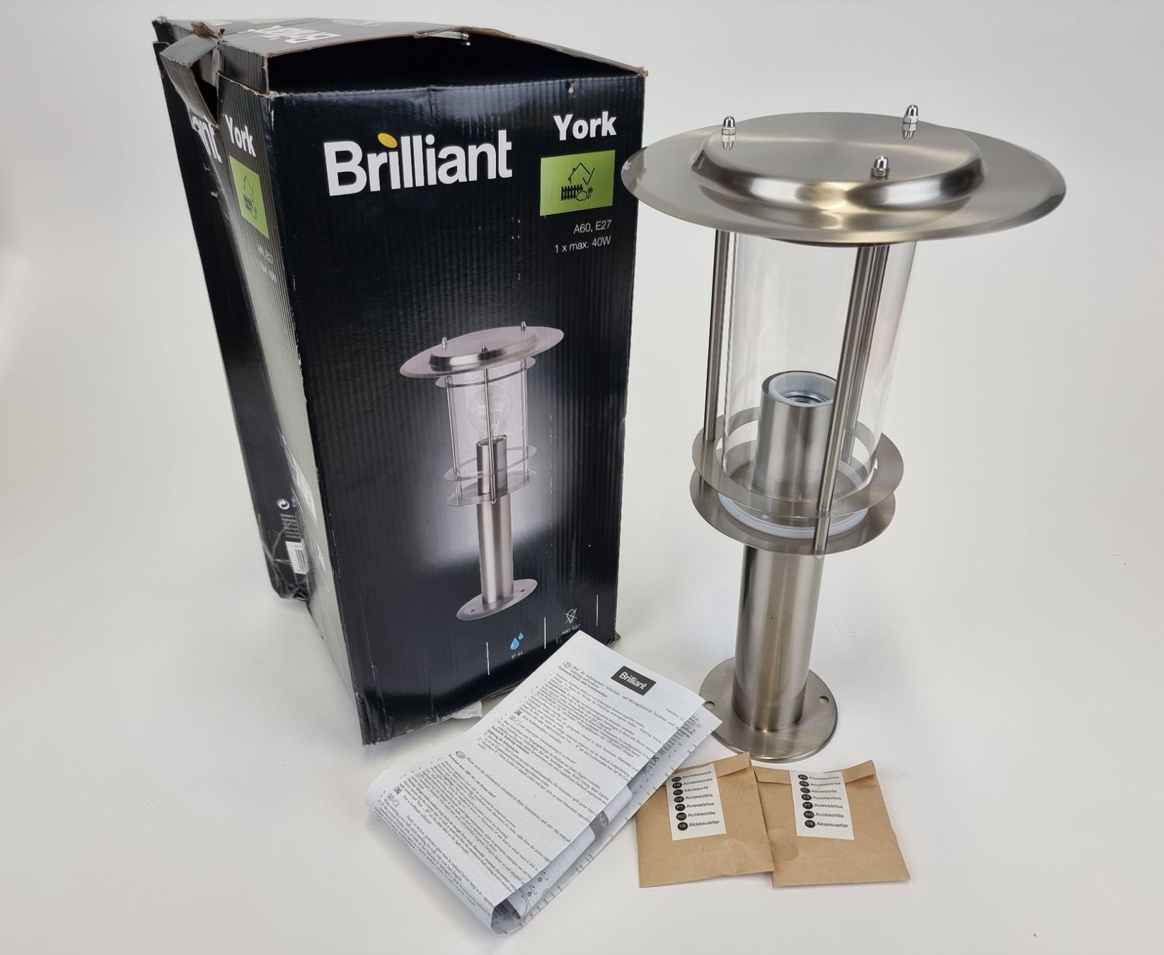 Brilliant Lampade: Brilliant Gartenlampe – Usato da Urtenen-Schönbühl venduto da Restwert_Schoenbuehl