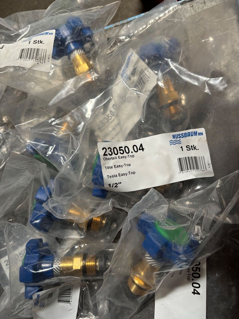 Rubinetteria: Batterieventil - R.Nussbaum 23050.04  1/2" – Nuovo e nell'imballaggio originale da Sissach venduto da swxx5 1