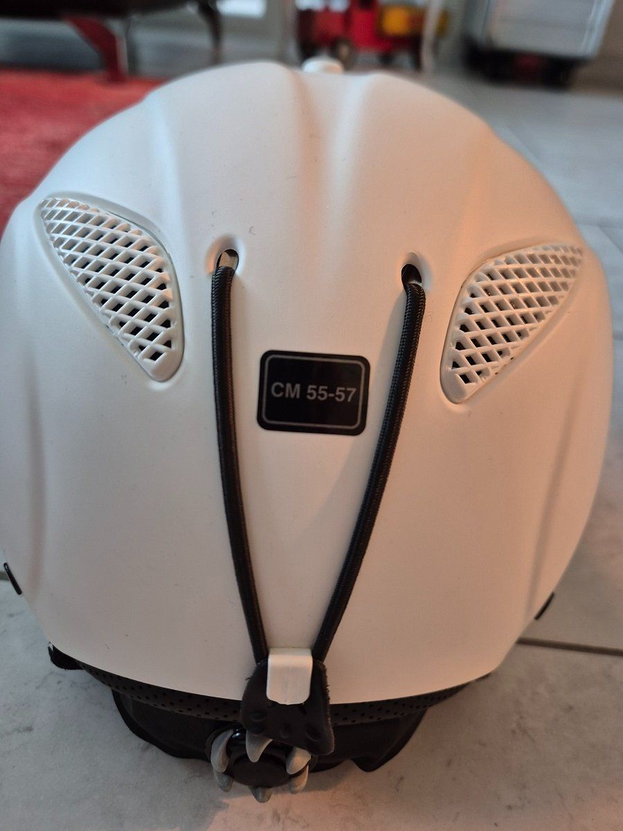 Alpina Caschi: Alpina Skihelm mit Visier weiss – Usato da Thun venduto da Sheepli 2