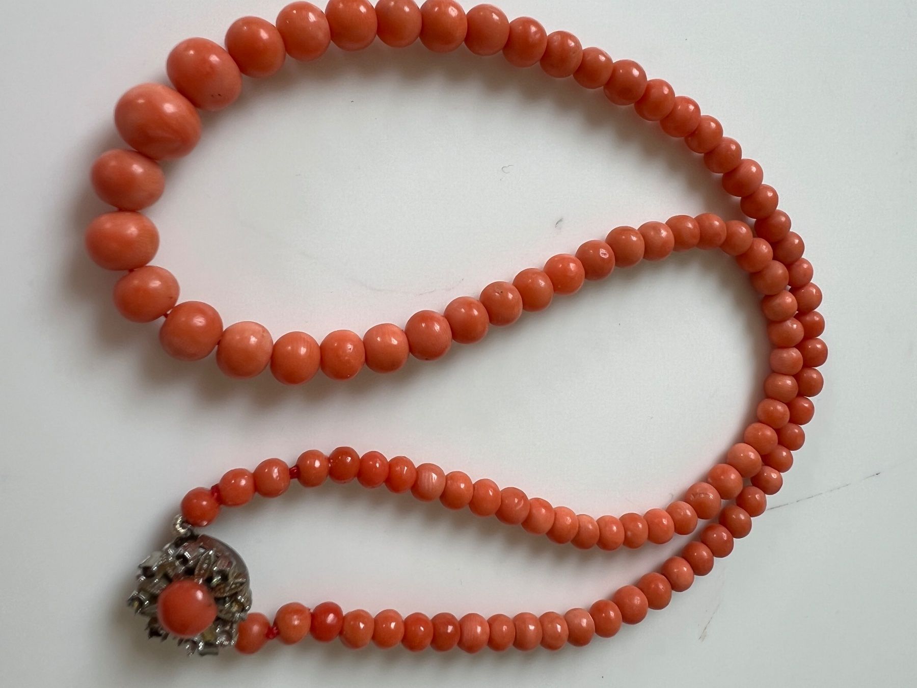 Catenine: Korallen kette  2 – Usato da Lengnau BE venduto da Luan2014 5