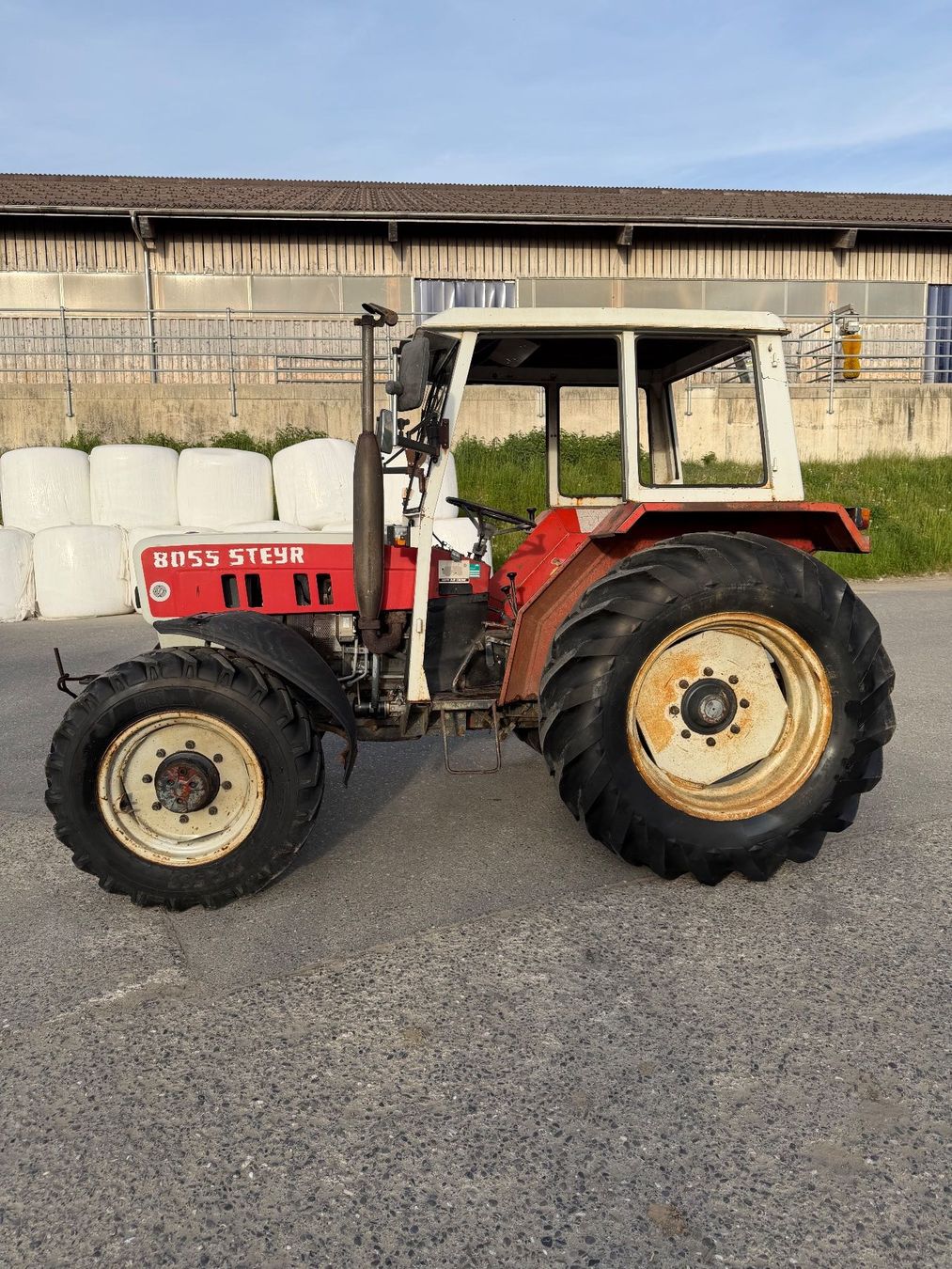 Steyr Trattori: Steyr 8055A – Usato da St.Silvester venduto da fre_65dq 1