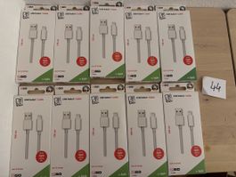 2go ladekabel für Apple(USB-lightning 8pin) 10stk 44